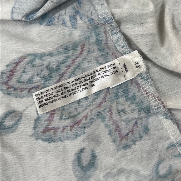 Soma Cool Nights Long Maxi Nightgown Sleep Shirt House Dress Size L Loungewear - Picture 9 of 9